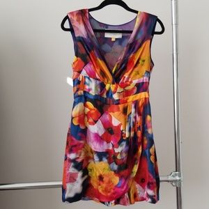 Leifsdottir Silk Cocktail Dress